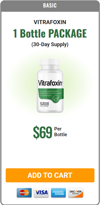 Vitrafoxin 1 Bottle Price