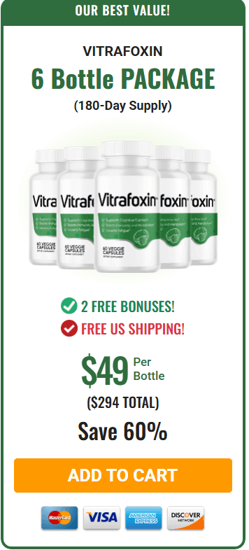 Vitrafoxin 6 bottle Price