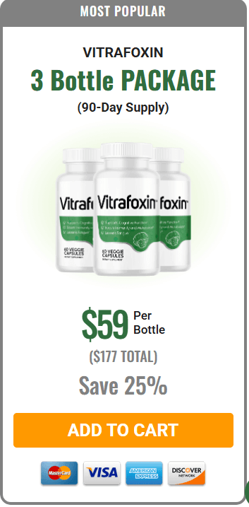 Vitrafoxin 3 Bottle Price